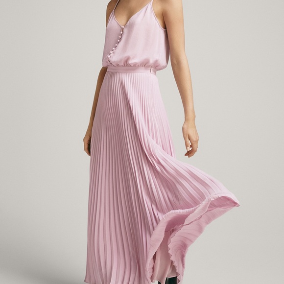 Massimo Dutti long dress size 4 - Picture 9 of 9